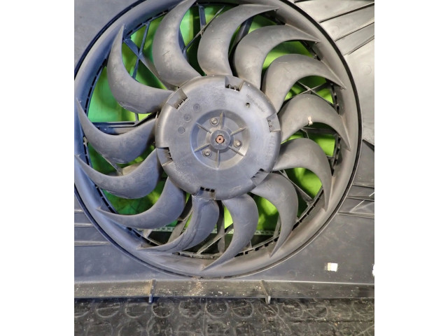 Вентилятор радиатора         Volvo S80 