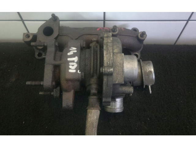  Турбина Skoda Fabia Mk1 (6Y)  045253019G         