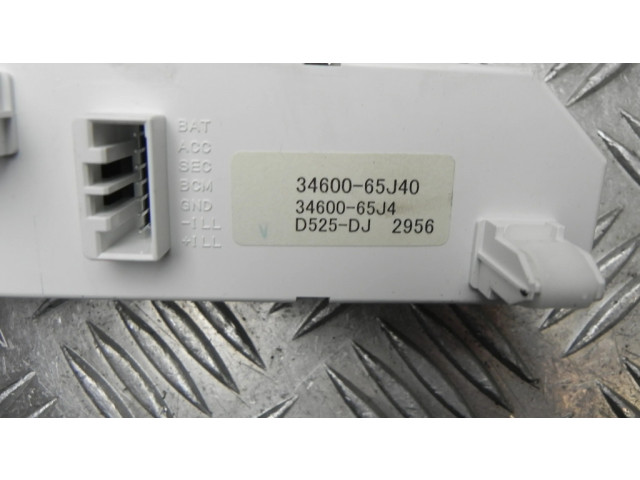 Дисплей    3460065J40, B1259   Suzuki Grand Vitara II