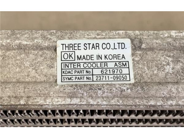 Интеркулер 2371109050, 621970 SsangYong Actyon