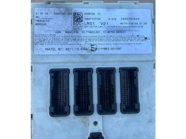 Блок комфорта 9388185   Mini One - Cooper F56 F55   