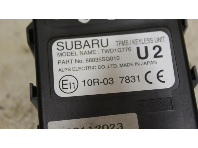 Блок управления 88035SG010 Subaru Forester SJ