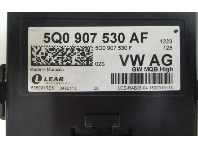 Блок управления 5Q0907530AF   Volkswagen Touran II