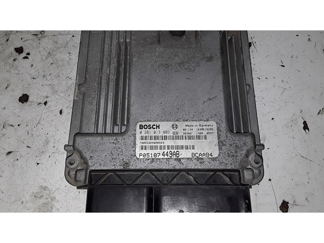 Řídící jednotka 0281013693 Dodge Caliber 2006