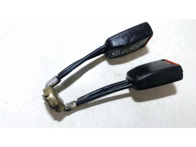 Задняя поясная пряжка