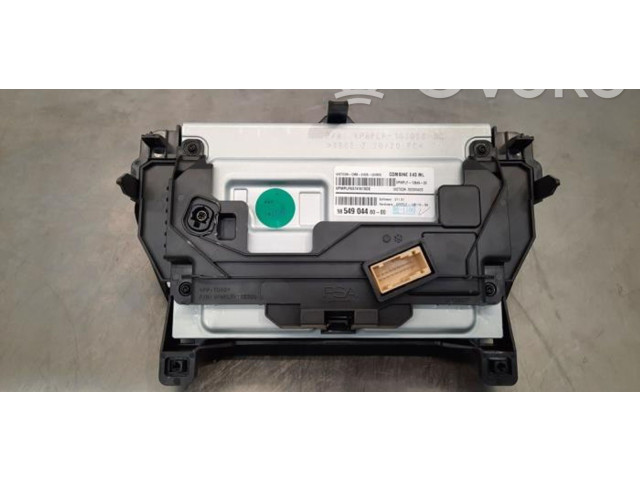 Панель приборов 9854904480 Citroen C5 X