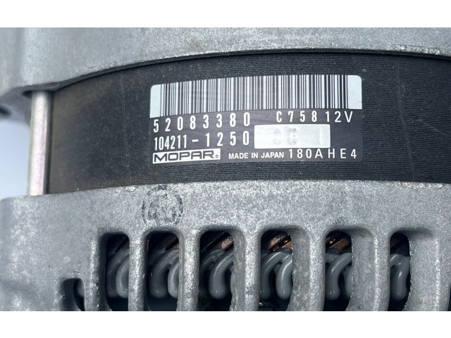 Генератор 1042111250, 52083380 Jeep Renegade 1.0