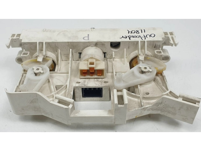 Блок управления климат-контролем MR979970HA Mitsubishi Outlander