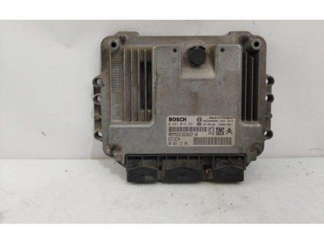 Блок управления двигателем Блок управления 9662213180 Peugeot 307 CC