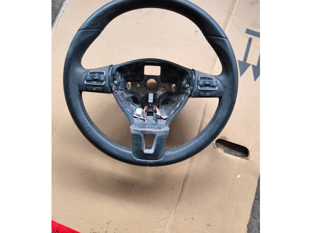 Руль Volkswagen Touran II  2010 - 2016 года 1T0419091AC      