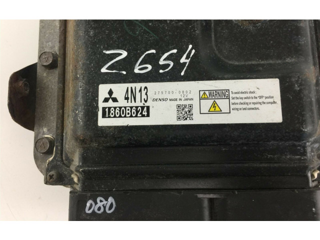 Блок управления 1860B624, Z654 Mitsubishi Lancer VIII