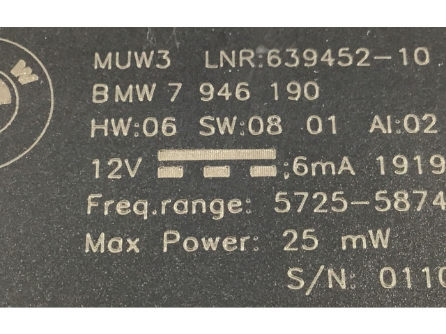 Блок управления 7946190 BMW Z4 g29