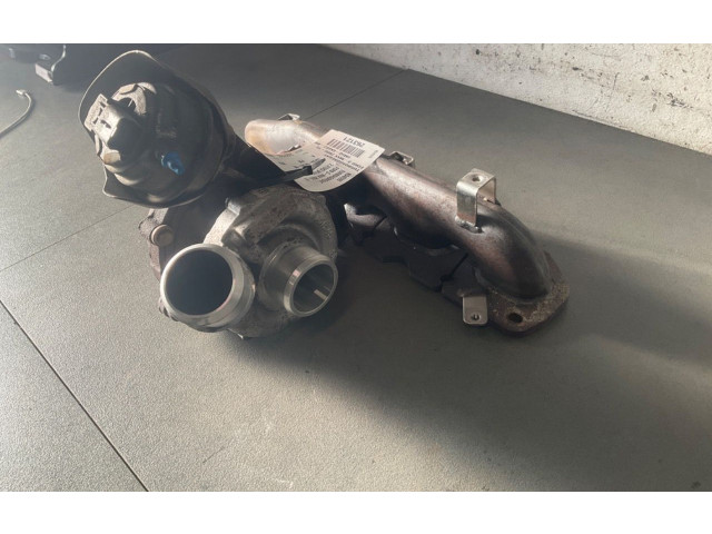 Турбина Ford S-MAX 1864631, 9M5Q-6K682-BB для двигателя UFWA