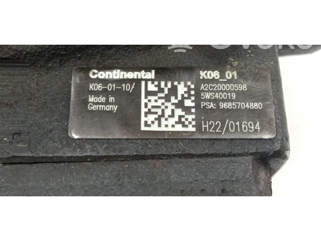 Vstřikovací čerpadlo 1920QH, 9685704880 Citroen Jumpy RHK