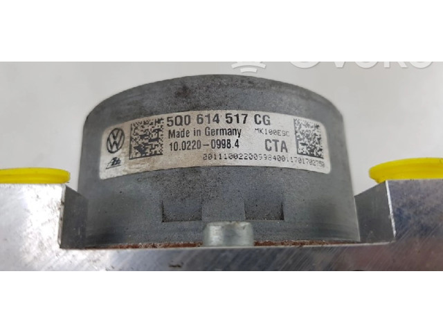 Блок АБС 5Q0614517CG, 5Q0614517CG   Audi  A3 S3 8V  2013 - 2019 года