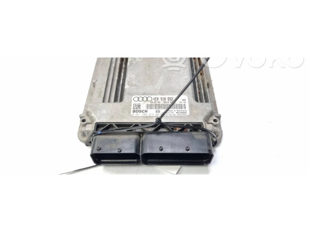 Řídící jednotka 4E0910552   Audi A8 S8 D3 4E 2007