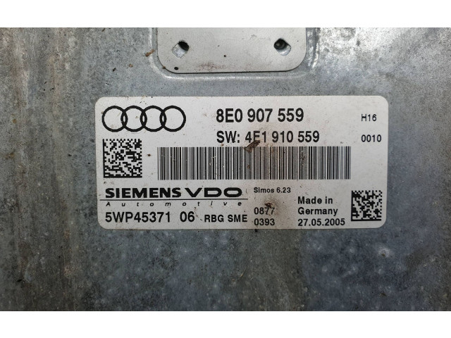 Řídící jednotka 8E0907559, 4E1910559   Audi A8 S8 D3 4E 2005