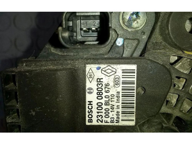 Генератор 231000803, 231000803 Dacia Lodgy