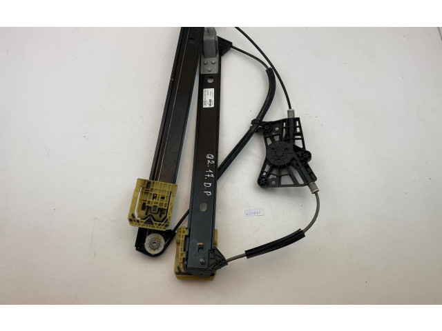 Электрический механизм для подъема окна без двигателя 81A837462, 4BWA001   Audi Q2 -