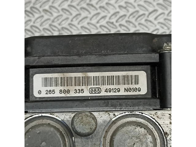 Блок АБС 0265800335, 49129N0109   Renault  Clio II  2001-2005 года