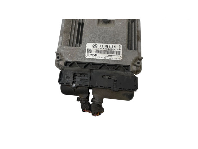 Řídící jednotka 03L906018NL, 0281018025   Volkswagen Caddy 2011