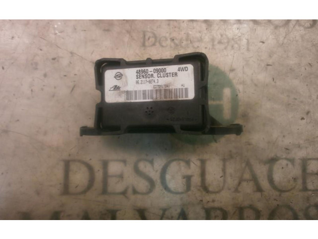 Блок управления    SsangYong Rexton