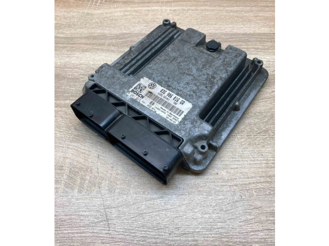 Блок управления двигателем Блок управления 03G906016GR, 0281012641 Volkswagen Golf Plus