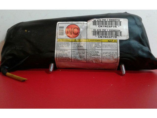 Подушка безопасности в сиденье 96470792   Chevrolet Nubira