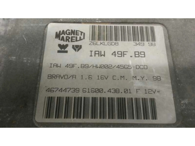 Řídící jednotka 46744739 Fiat Bravo - Brava 1995