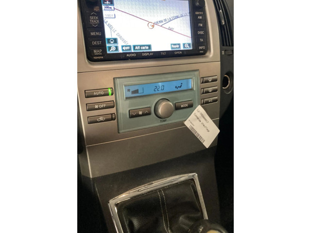 Блок управления климат-контролем 559020F010 Toyota Corolla Verso E121