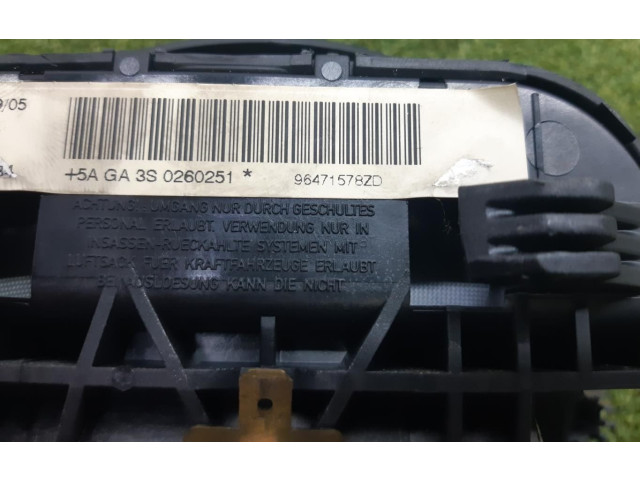 Подушка безопасности двери 96471578ZD   Citroen C4 I