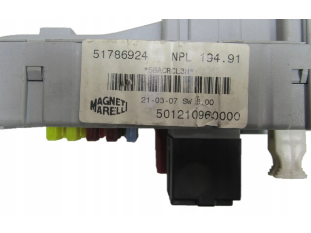 Другие блоки управления / модули    Fiat Croma  