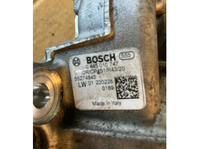 Vstřikovací čerpadlo 55274845, 0445010747 Alfa Romeo Stelvio