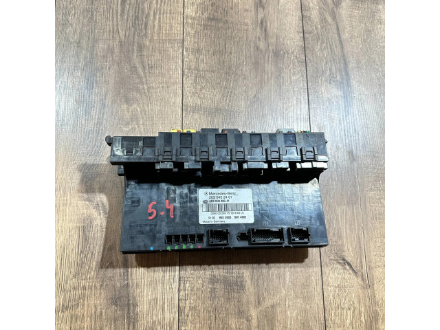 Блок комфорта 2035452401, 5DK00848641   Mercedes-Benz C W203   
