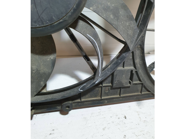 Вентилятор радиатора 1K0121207M, 1355D300186 Audi A3 S3 8P