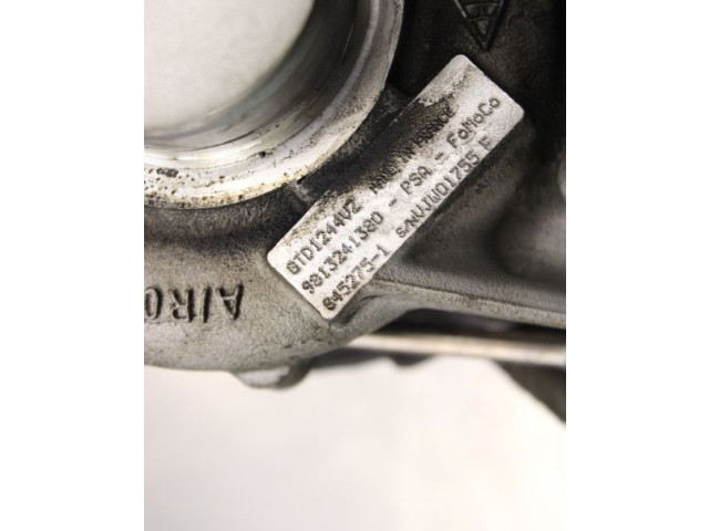 Турбина Ford Transit - Tourneo Connect 2191031, 2790622 для двигателя Z2GA