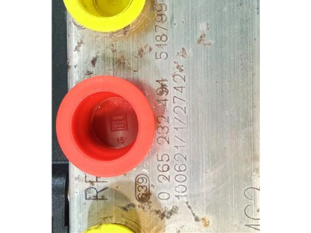 Блок АБС 51879971, 0265232491 Fiat Qubo - года