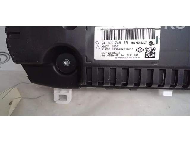 Панель приборов 248097485R   Renault Clio V       