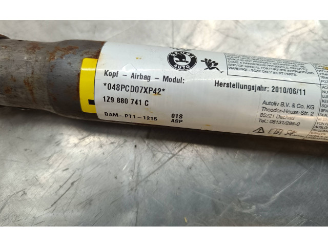 Боковая подушка безопасности 1Z9880741C   Skoda Octavia Mk2 (1Z)