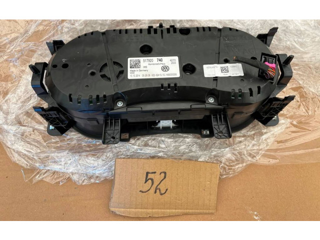 Панель приборов 517920740, 1455030306   Volkswagen Golf Sportsvan       