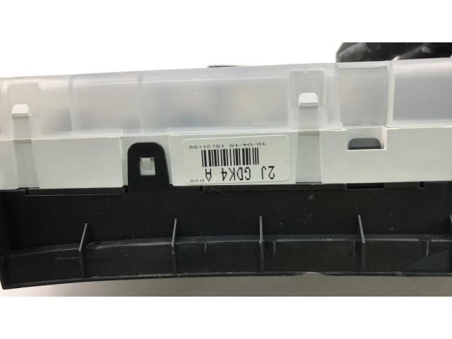 Přístrojová deska Mazda 6 2011 TD1155430