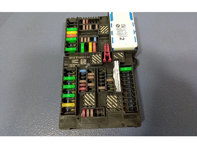 Блок предохранителей  8736251, 8736251   BMW X3 G01    