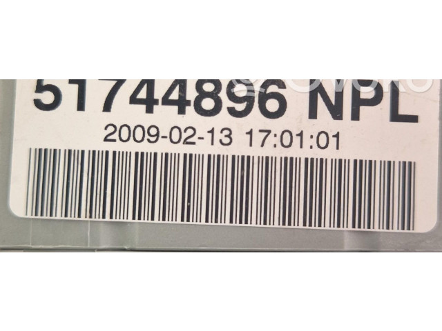 Řídící jednotka 188A4000 Fiat Punto (188) 2007