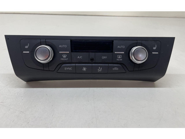 Блок управления климат-контролем 4G0820043CD, 4G0820043CD   Audi A6 S6 C7 4G