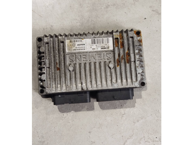 Блок управления коробкой передач 8200305783, s118037002e Renault Clio II