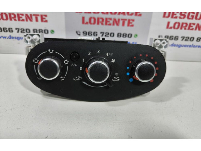 Блок управления климат-контролем 5P3743000 Dacia Lodgy