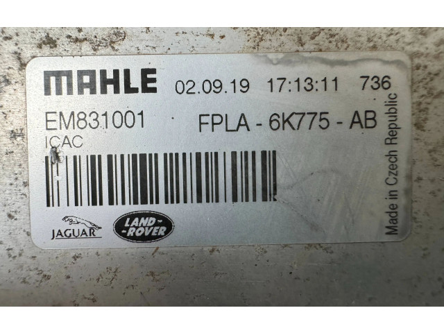 Интеркулер FPLA6K775AB, EM831001 Jaguar XF X260