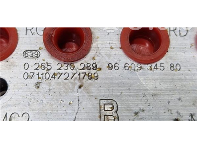 Блок управления АБС 9660934580, 265230289 Citroen C4 Grand Picasso