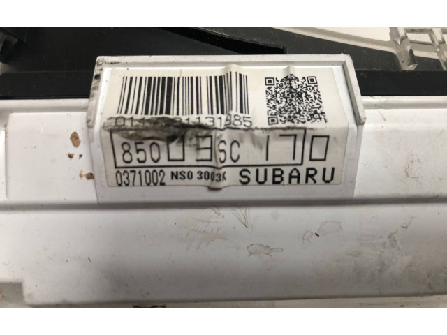Панель приборов NS03003K, 0371002   Subaru Forester SH       