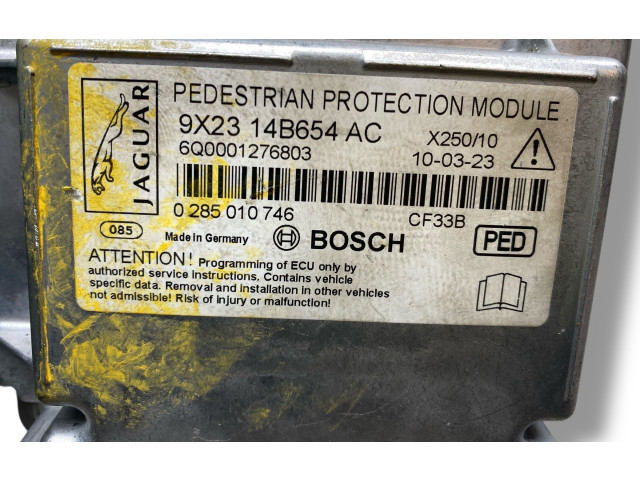 Блок подушек безопасности 9X2314B654AC, 0285010746 Jaguar XF X250